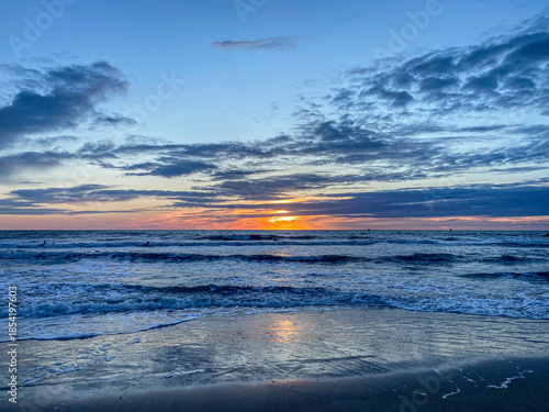 Sunrise over the Sea