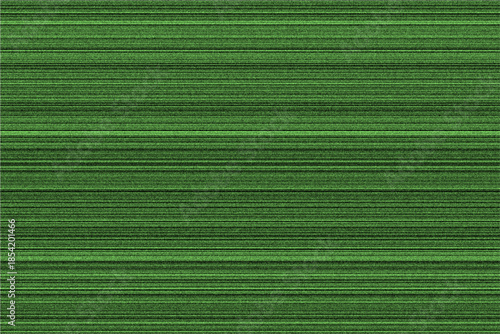 Green horizontal line texture background with striped pattern and abstract textile surface