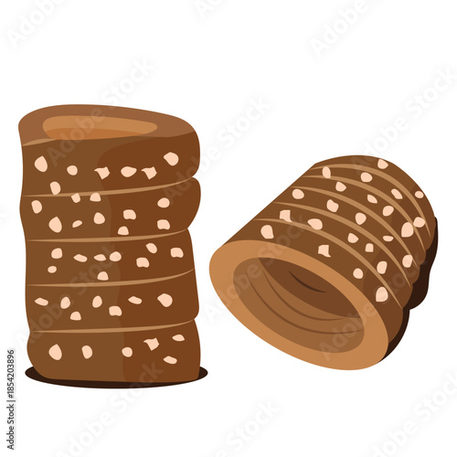 kurtosh kalach, Sweet Spit Cake.