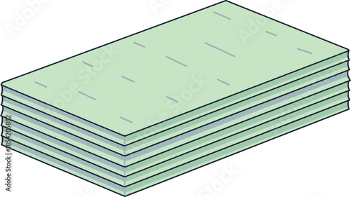 Empty vector file display