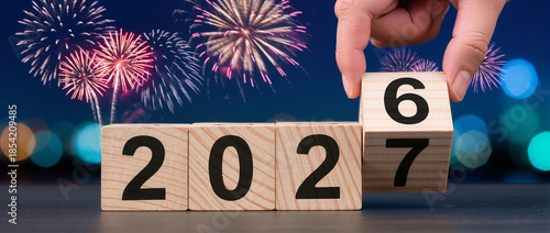 2026 2027 new year