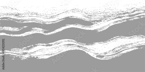 Vector illustration of a fresh blue liquid wave backdrop featuring clean flowing water ripples and splashing bubbles for a clear nature motion wallpaper design