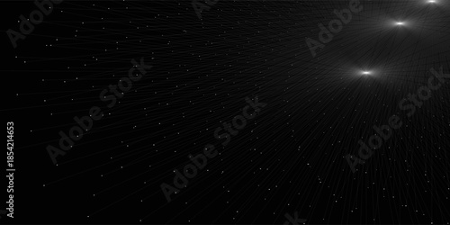 Spiral sound wave rhythm abstract dynamic lines vector background