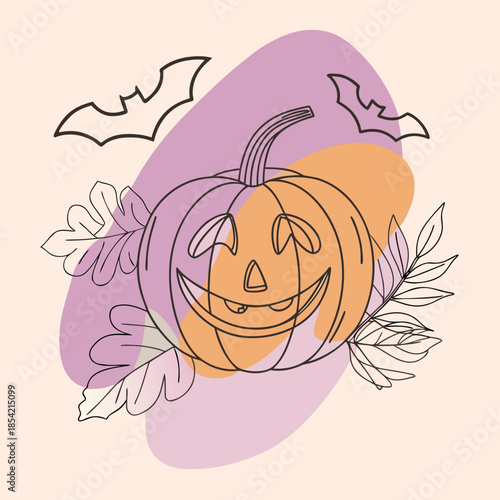 cartoon illustration of a sleeping baby