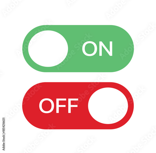 On Off Toggle Switch