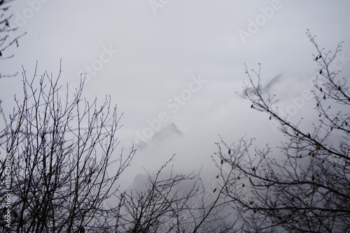 distant mountain top