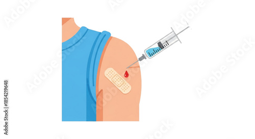 Medical Vaccination and Immunization Concept
