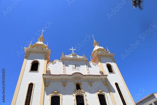 Cathedral Sao Francisco de Assis in Taubate, Brasil