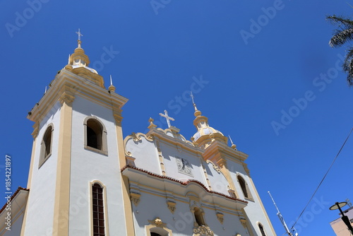 Cathedral Sao Francisco de Assis in Taubate, Brasil