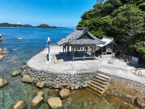 愛媛県松山市　白石龍神社