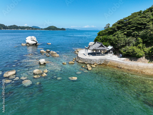 愛媛県松山市　白石龍神社