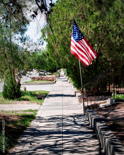 Sidewalk on the Fourth