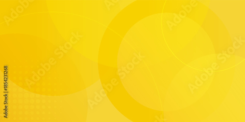 yellow background abstract with Gradient in empty room studio, Yellow empty room studio gradient used for background, yellow background studio with shine use for product shooting.