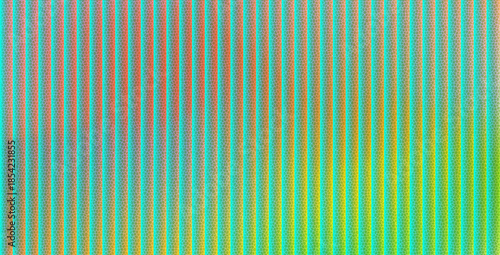 Colorful Vertical Glass Mosaic Texture with Irregular Crack Pattern, Vibrant Gradient Stripes and Modern Abstract Background Design