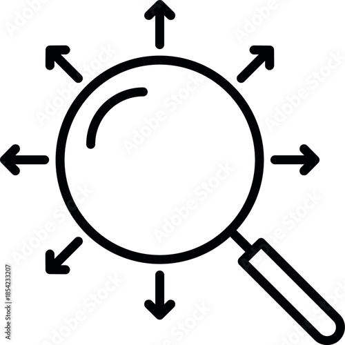 Look for concept representing searching, finding, or discovering information, people, or opportunities