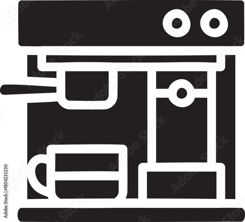 set of kitchen equipment, vector illustration