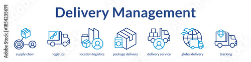 Delivery Management Solutions for Supply Chain Optimization Global Shipping and Real-Time Package Tracking to Enhance Customer Satisfaction
