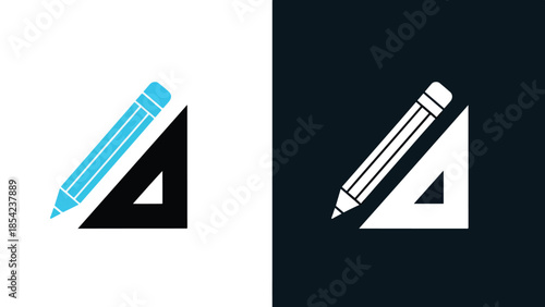 Blue icon set - Blue icon set - Solid icons vector collection - Vector icon set - Line and glyph solid icon set - Icon vector - Flat Design Icon