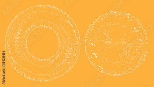 Easter egg vector background with golden egg abstract design