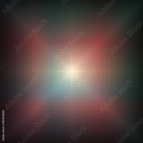 Abstract Soft Gradient Square Light Depth Background