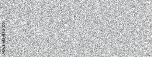 Glitch pattern signal pixel noise tv vhs texture abstract background for digital art and retro technology with cool geometric shapes. Seamless black and white checkered vector background.