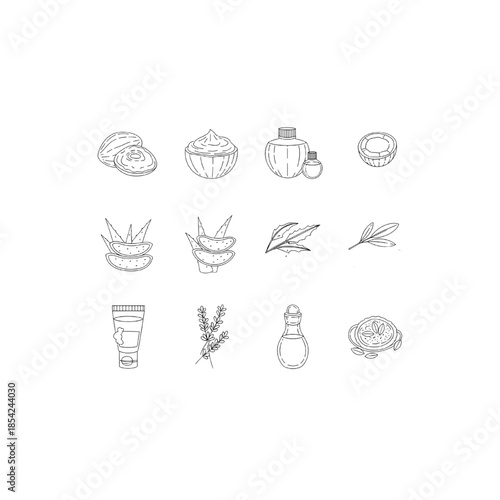 Winter foot care with botanical ingredients: shea butter, coconut oil & aloe vera.