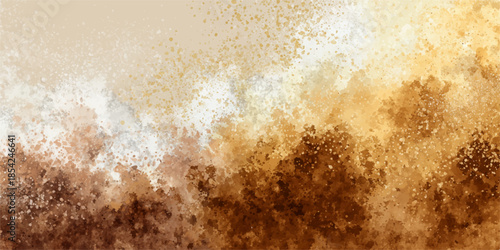 Abstract textured background with warm tones