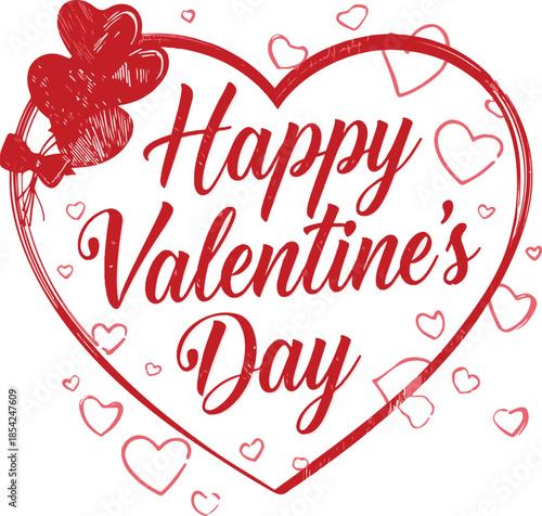 vector Set of hand lettering love phrases text quotes to valentines day, love concept, wedding design template, hearts
