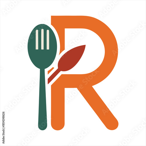  restaurant logo vector illustration