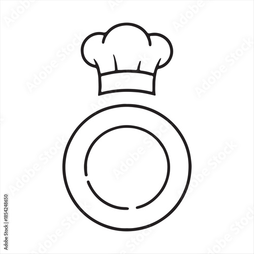  restaurant logo vector illustration
