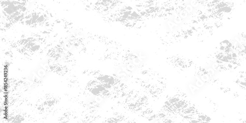 Seamless vector design of a light grey abstract grunge wall texture with a vintage marble stone pattern and winter ice surface for a Christmas backdrop wallpaper