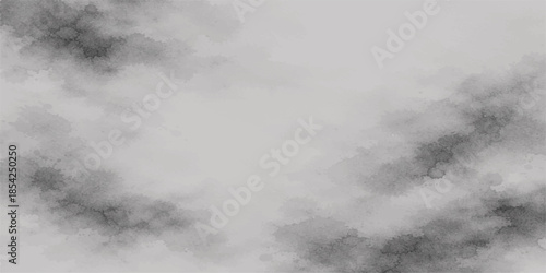 Dramatic white smoke swirls like an abstract storm cloud against a dark black atmosphere creating a moody nature scene of gray fog and light