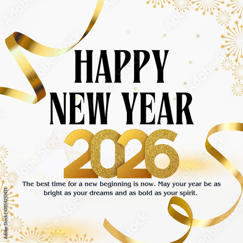 Beige Gold Elegant Greeting Happy New year Instagram Post - 16