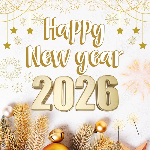 Beige Gold Elegant Greeting Happy New year Instagram Post - 30