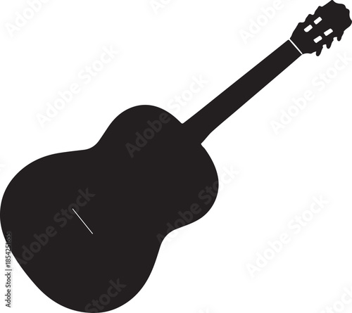 music instrument black icons