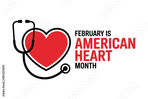 American Heart Month Graphic