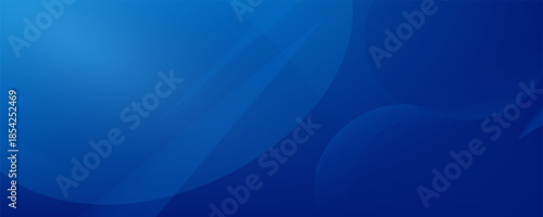 blue curved round abstract background unique creative design