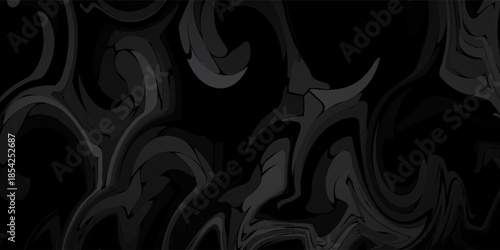 Abstract reflective silver texture with organic swirl wave pattern and dotted highlights for sci-fi backgrounds or designs.