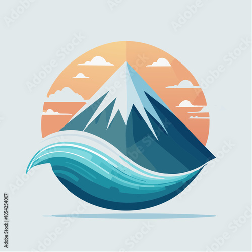 Festive Red and Green Elf Hat with Golden Bell, isolated white background.