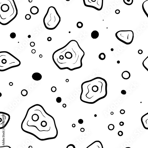 Versatile Solid Black Screen Background with a Smooth Finish, perfect for showcasing content, creating impactful overlays, or as a fundamental element in digital and print media designs.