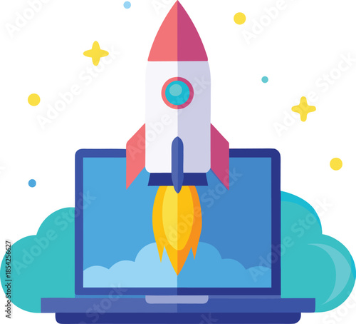 New project launch concept