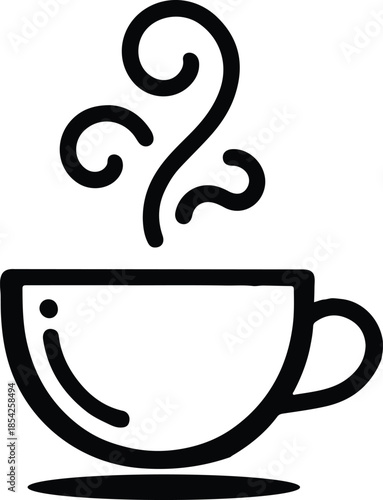 Coffee cup icon