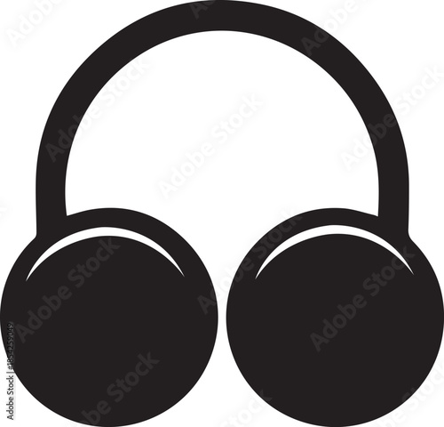 Ear muffs icon