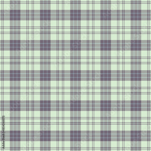 Upscale textile background tartan, napkin pattern plaid seamless. New check texture vector fabric in light and pastel colors.