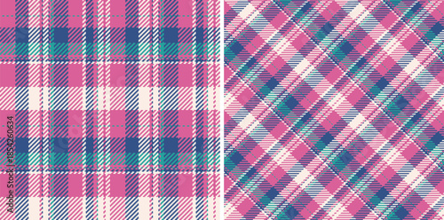 Vibrant plaid patterns showcase classic tartan designs. Ideal for backgrounds, textiles, or festive themes. Evokes tradition and style in digital and print media.