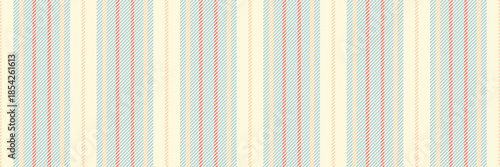 Sutfit seamless background vector, surface fabric vertical pattern. Vanufactory texture lines textile stripe in cornsilk and light colors.