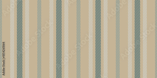 Skirt textile pattern vector, royalty fabric lines background. Stylish seamless vertical stripe texture in pastel and light gray colors.