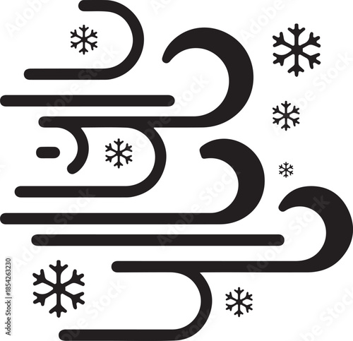 Snowstorm icon