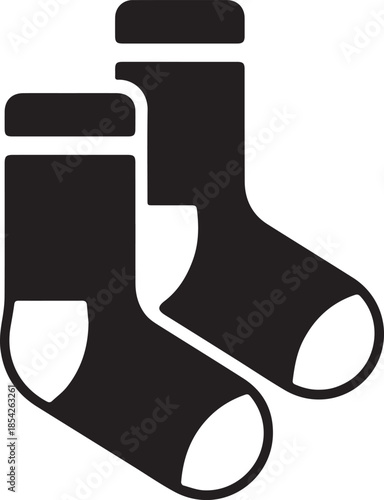 socks vector icon