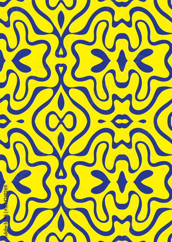 abstract seamless pattern